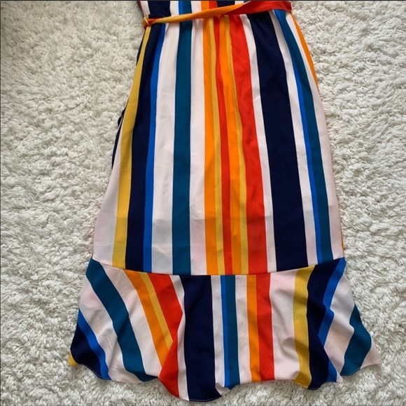 Julia Jordan Striped Dress - Picture 8 of 14